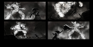 Wonder Woman - szkic koncepcyjny