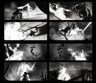 Wonder Woman - szkic koncepcyjny