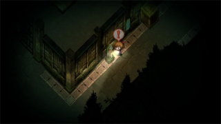 Yomawari: Midnight Shadows – screen z gry