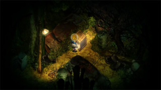 Yomawari: Midnight Shadows – screen z gry