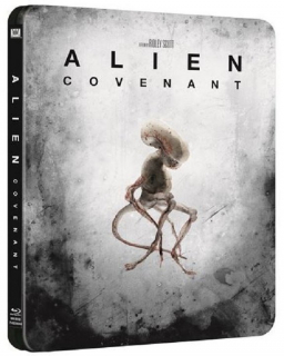 Obcy: Przymierze - okładka Blu-ray