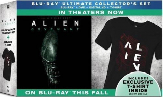 Obcy: Przymierze - okładka Blu-ray