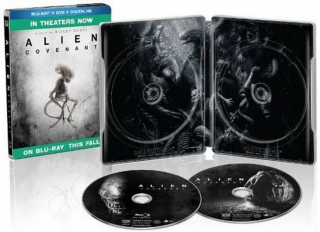 Obcy: Przymierze - okładka Blu-ray