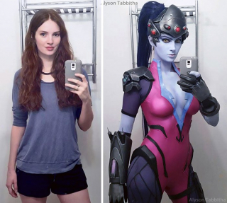 Widowmaker z Overwatch