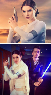 Padmé Amidala z Gwiezdnych Wojen