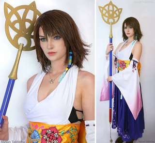 Yuna z Final Fantasy X