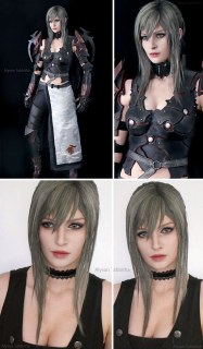 Aranea Highwind z Final Fantasy XV
