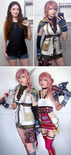 Lightning z Final Fantasy XIII