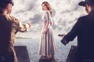 Elizabeth Swan z Piratów z Karaibów