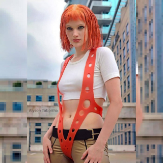 Leeloo z Piątego Elementu