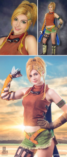 Rikku z Final Fantasy X