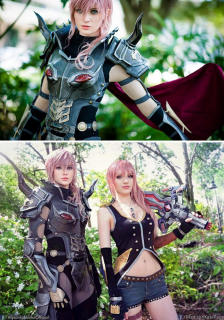 Lightning z Final Fantasy XIII