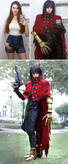 Vincent Valentine z Final Fantasy VII