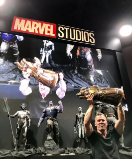 Avengers: Infinity War - D23 Expo - Zdjęcie Czarnego Zakonu
