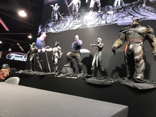 Avengers: Infinity War - D23 Expo - Zdjęcie Czarnego Zakonu