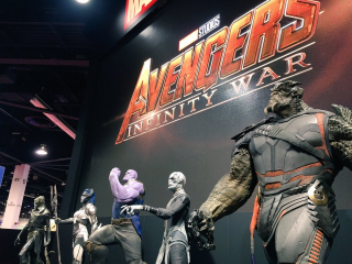 Avengers: Infinity War - D23 Expo - Zdjęcie Czarnego Zakonu