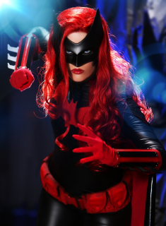 Batwoman z Justice League XXX