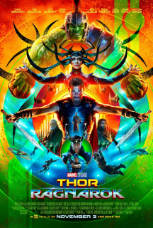Thor: Ragnarok - plakat