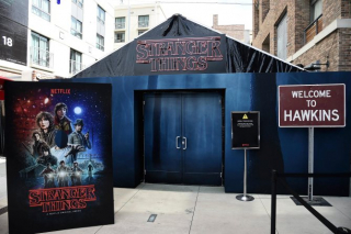 Stranger Things na San Diego Comic-Con 2017