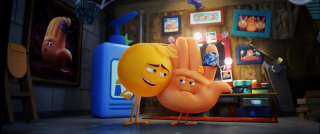 Emotki. Film - zdjęcie