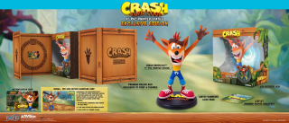 Crash Bandicoot - figurka