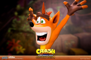 Crash Bandicoot - figurka