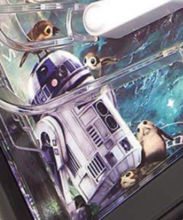 Gwiezdne Wojny: Ostatni Jedi - zdjęcie pinballa
