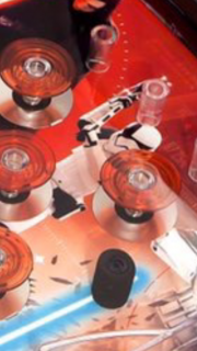 Gwiezdne Wojny: Ostatni Jedi - zdjęcie pinballa