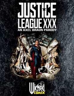 Justice League XXX - plakat