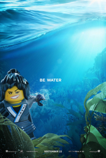 LEGO Ninjago: Film - plakat