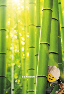LEGO Ninjago: Film - plakat