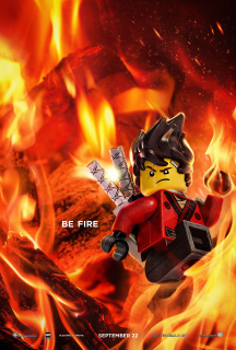 LEGO Ninjago: Film - plakat