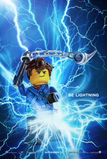 LEGO Ninjago: Film - plakat