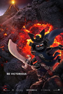 LEGO Ninjago: Film - plakat