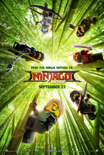 LEGO Ninjago: Film - plakat