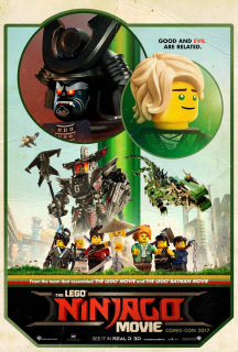 LEGO Ninjago: Film - plakat
