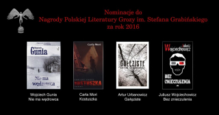 Nagroda Grabińskiego - Nominacje 2016