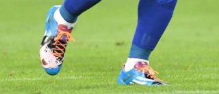 Łukasz Podolski - buty z Tsubasą