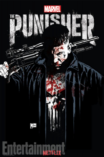 Marvel's The Punisher - plakat z San Diego Comic-Con 2017