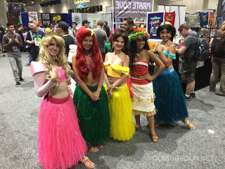 Cosplay - Comic-Con w San Diego