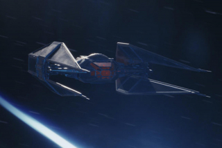 TIE Silencer - Gwiezdne Wojny: ostatni Jedi - statek Kylo Rena