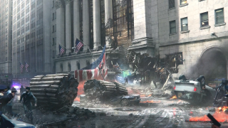 Spider-Man – szkic koncepcyjny