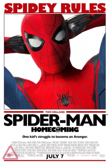 Spider-Man: Homecoming - alternatywny plakat