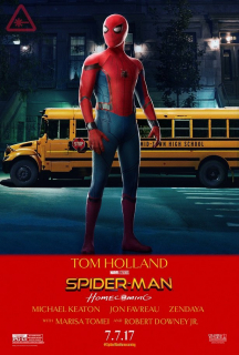 Spider-Man: Homecoming - alternatywny plakat