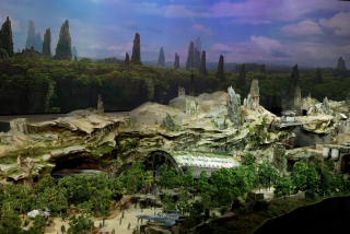 Star Wars Land
