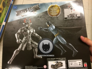 Steppenwolf - zabawka z filmu Liga Sprawiedliwości