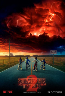Stranger Things plakat