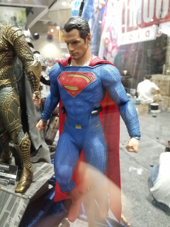 Liga Sprawiedliwości - wystawa na San Diego Comic Con