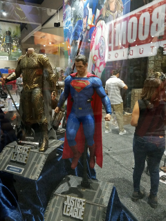Liga Sprawiedliwości - wystawa na San Diego Comic Con