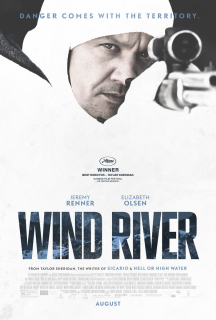 Wind River - plakat